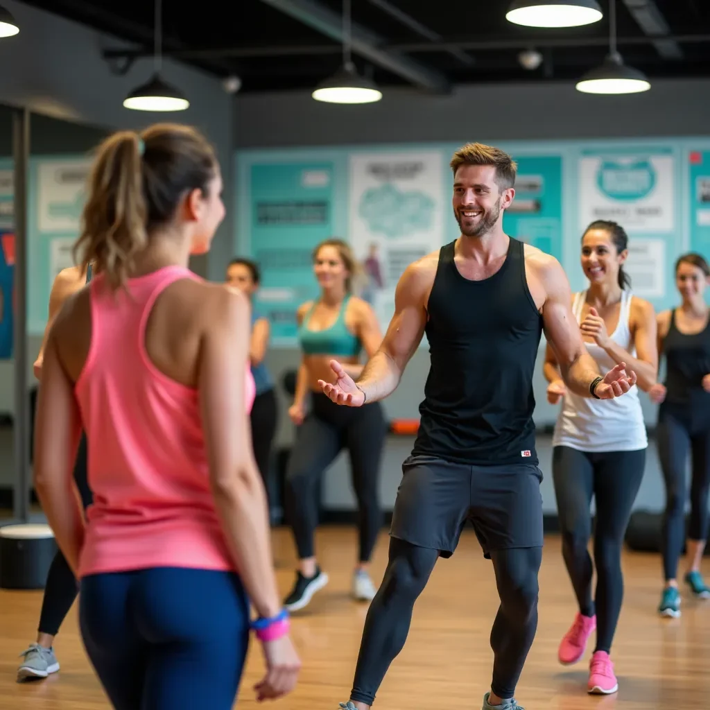 Modern office environment