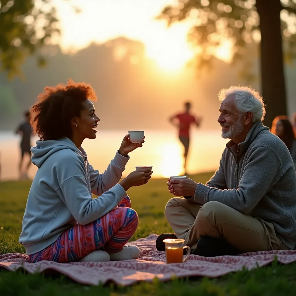 Supporting visual content